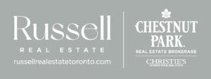 Russell Realty & CP Logos Locked Up Colour
